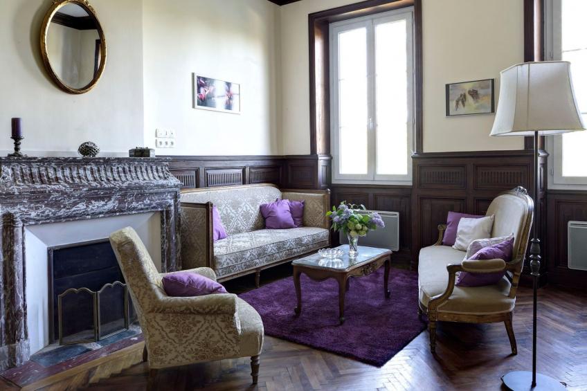 Schloss mit Überlaufpool an der Dordogne - foto 11