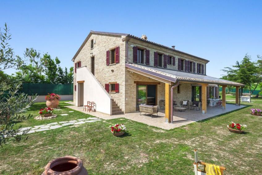 Villa i Gelsi Marche Urlaub, privater Pool - foto 25