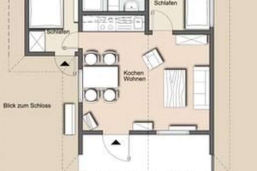 Schlossblick mit Teilseeblick - foto 10