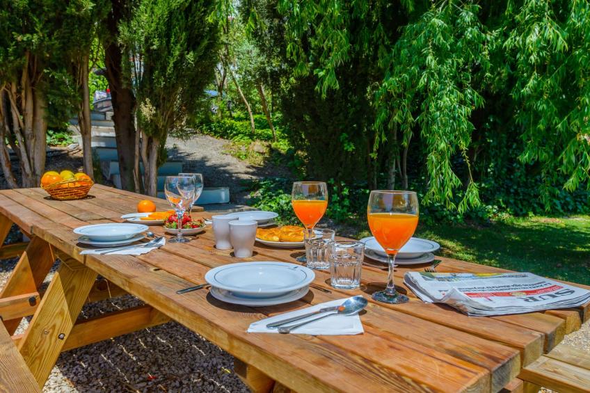 Privates Schwimmbad mit Grill und Feuerstelle - foto 41