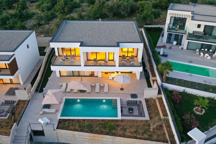 Luxuriöse Villa 360 - privater beheizter Pool