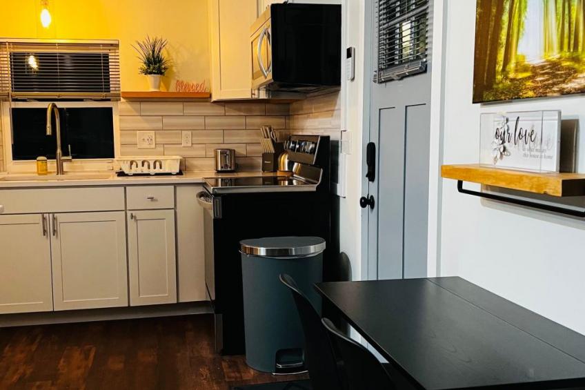 Schönes Haus in Sparrow Bush mit privatem Parkplatz und Bergblick - foto 4