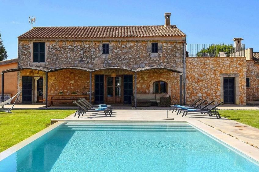 Luxuriöse Finca im modernen Stil mit Pool und Klimaanlage - foto 10