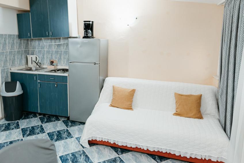 Apartments Dragobratović - One Bedroom Apartment with Balcony and Sea View (Apartment 5) - foto 3