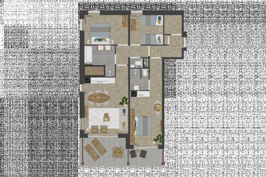 Luxury Beach Apartment | 4+2 Pers. - foto 20