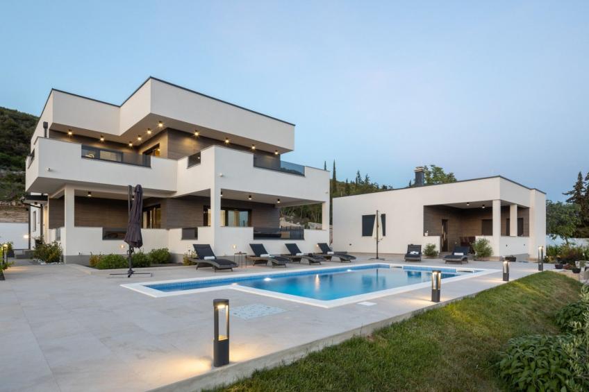 Villa Bura mit Pool und tollem Ausblick - foto 48