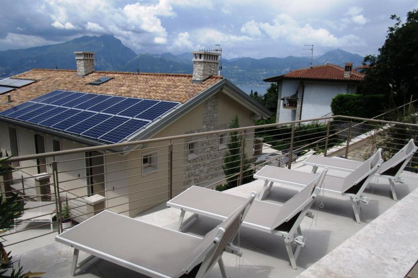 Flacher Sonnenuntergang - foto 30