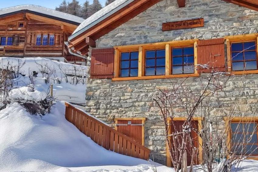 Tiny House facing the Alps - Ski in and out - foto 3