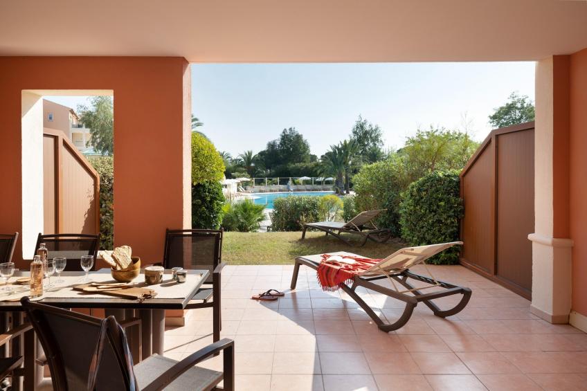 P&V Premium les Calanques des Issambres Apartment 6 people - 1 bedroom + 1 sleeping alcove - Terrace or balcony - foto 21