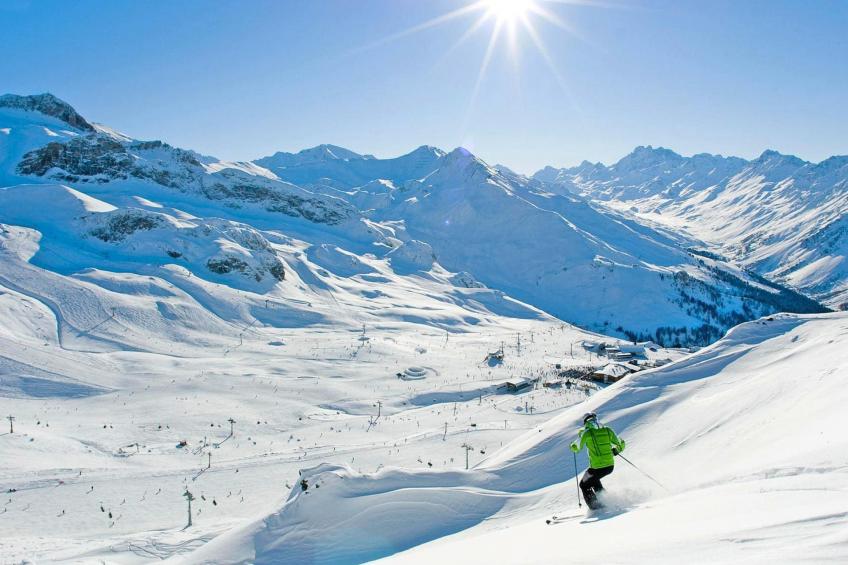 Appartementenhuis Fliana, Ischgl - Type D