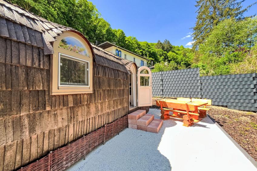 Tiny Haus Vierseenblick Nummer 1