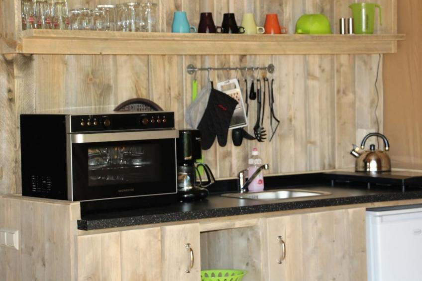 Gemütliches Safarizelt mit Grill und Garten - foto 13