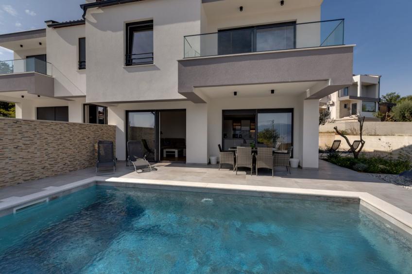 Villa "Rosemary" mit Pool und Panoramablick auf das Meer - foto 12