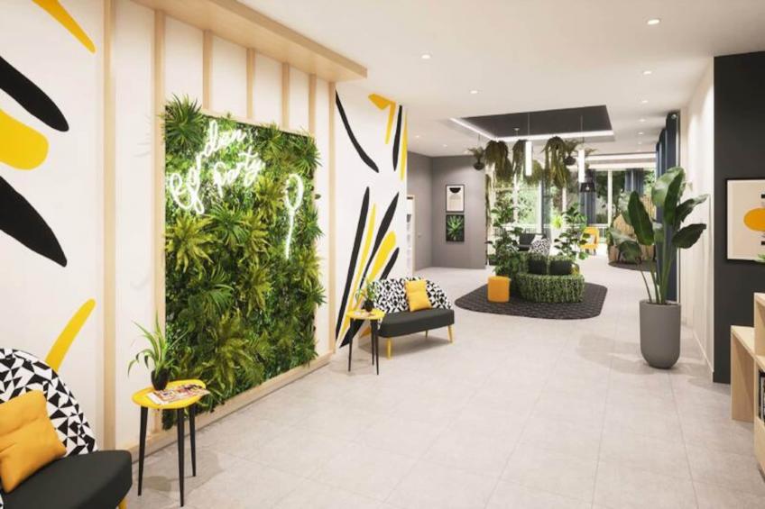 Appart'hôtel Odalys City Centre Gare Angers - foto 11