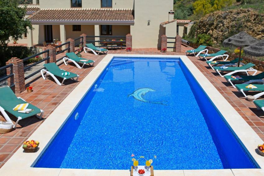 Villa Los Poyatos, beheizter Pool, Wifi, AC,BBQ - foto 8