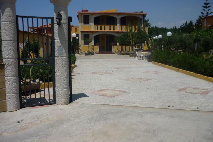 Haus in Licata mit Grill, Garten und Terrasse - foto 14