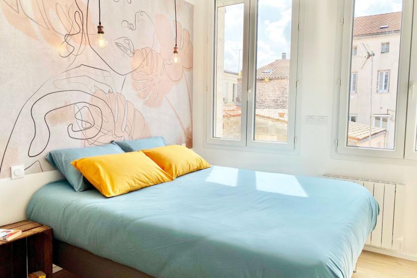 Wohnung in Rochefort mit Garten und Terrasse