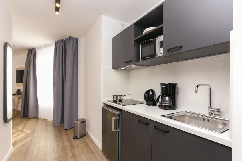 Angers Appart'hôtel Centre Gare 2p4p S - foto 10