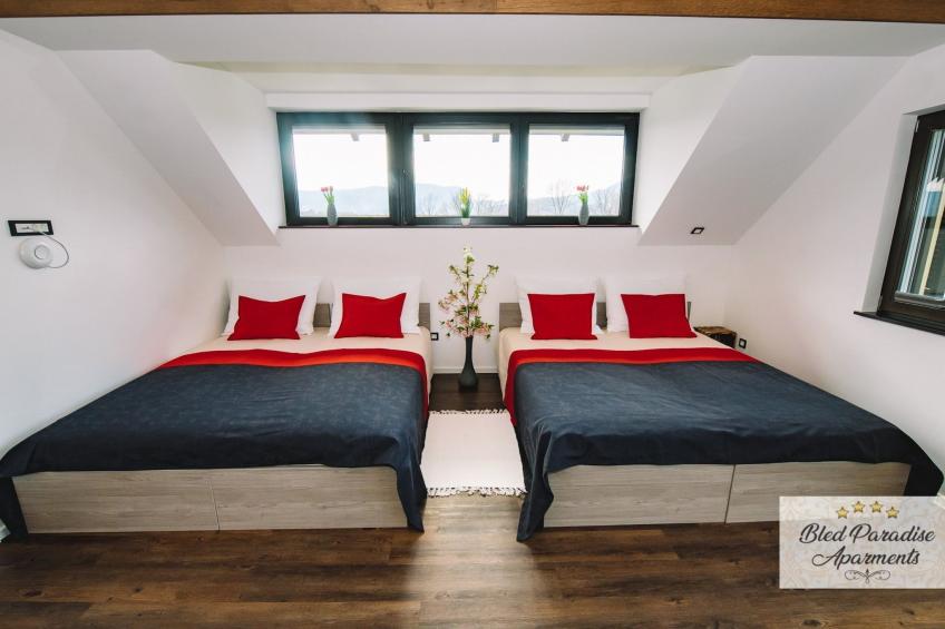 Bled Prestigious and Stylish Apartments - Two Bedroom Apartment with Balcony (owner 5) - foto 6