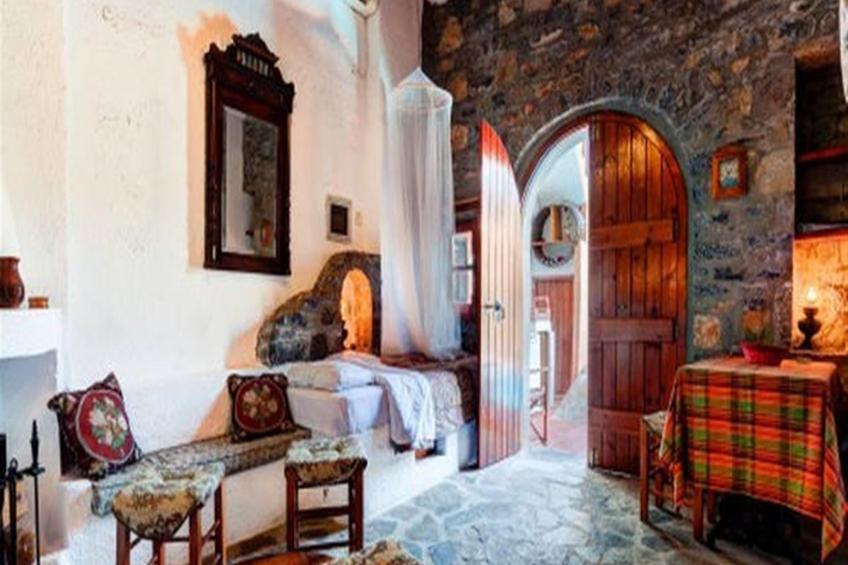 Steinhaus Erato Privater Pool Landschaftliche Kretische Ansichten - foto 35