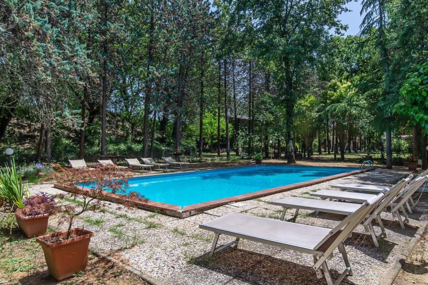 Haus in Cetona mit privatem Parkplatz - foto 21