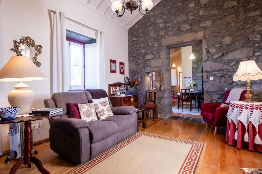 Casa da Fonte - Historisches Steinhaus auf den Azoren - foto 42