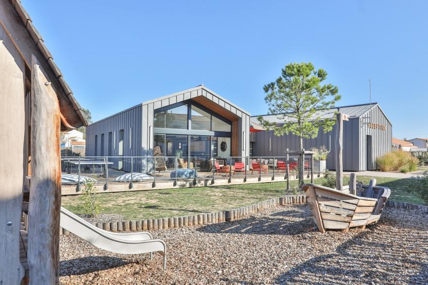 Résidence P&V Premium Les Villas d’Olonne House - 8 people - 4 bedrooms - Duplex - Individual swimming pool - foto 29