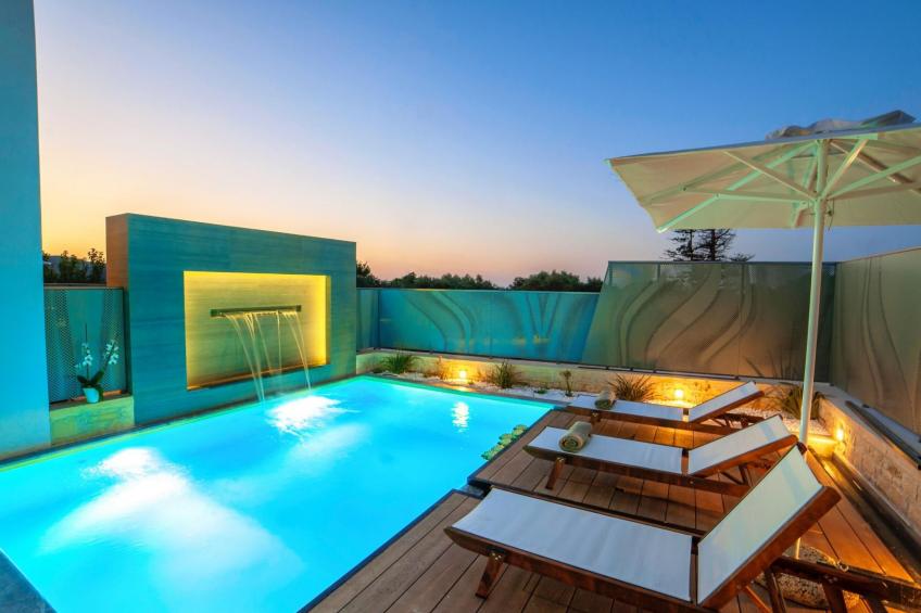 Haus in Kavallos mit privatem Pool und Panoramablick - foto 41