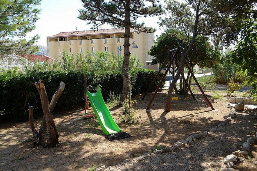 Pansion Jurko - Double Room with Balcony and Sea View (S1) - foto 14