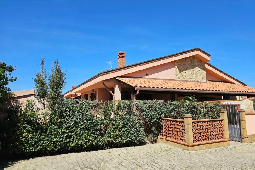 Villa mit Wasserblick