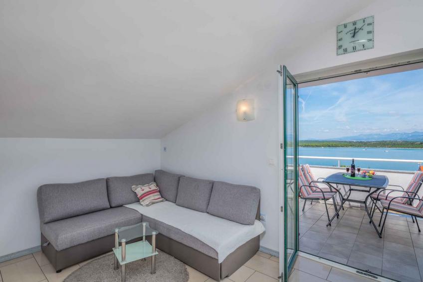 Vakantiewoning mit Meerblick und Waschmaschine - VW-2GNP - foto 12