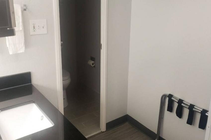 1 Queen Bed  ADA/RI Shower/Non-Smoking - foto 10