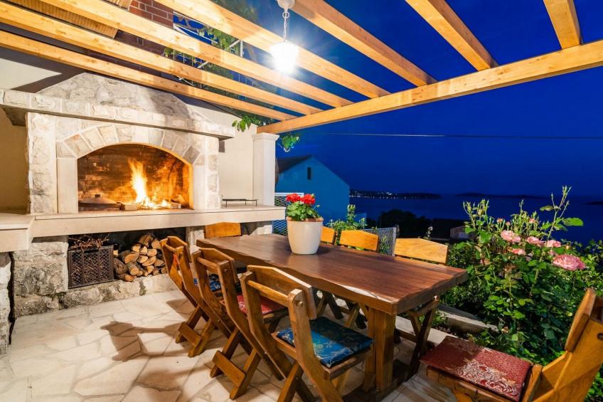 Apartment Fortuno - One Bedroom Apartment with Terrace and Sea View - foto 8