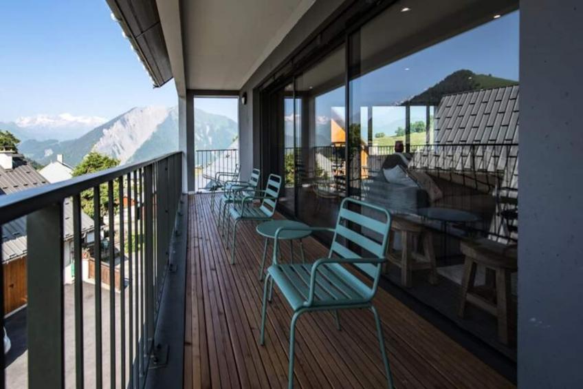 Résidence Triplex 4 Chambres à Albiez-montrond – 13 Couchages - foto 26