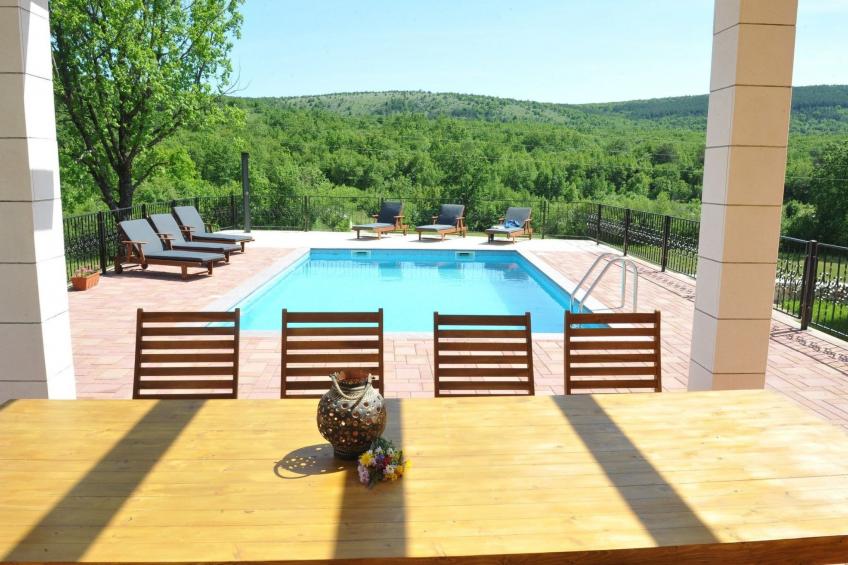 Alleinstehendes Ferienhaus mit Swimmingpool - foto 3
