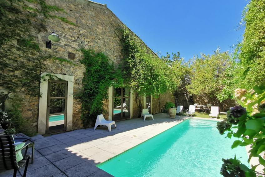 Villa "Brassens" mit privatem Pool