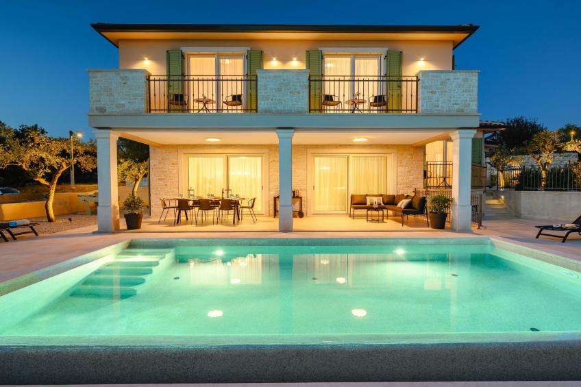 „Villa Natalia“ mit Meerblick - foto 13