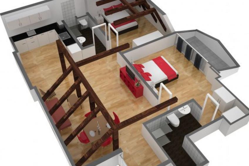 ZH Strawberry - Oerlikon HITrental Apartment - foto 3