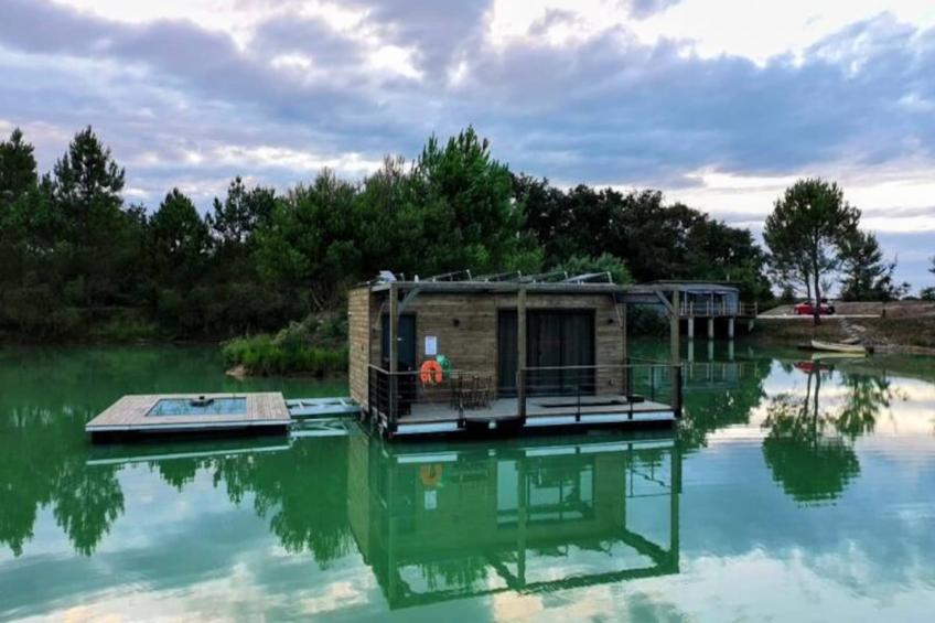Lodge Sur L'eau En Dordogne - foto 8