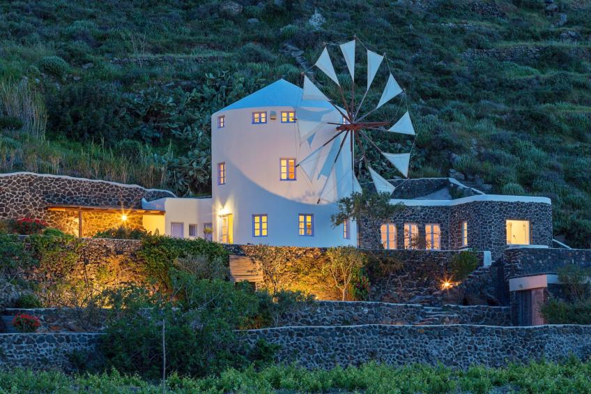 mit Privatpool für 5 Personen ca. 90 m² in Santorini, Ägäis (Santorin) - foto 21