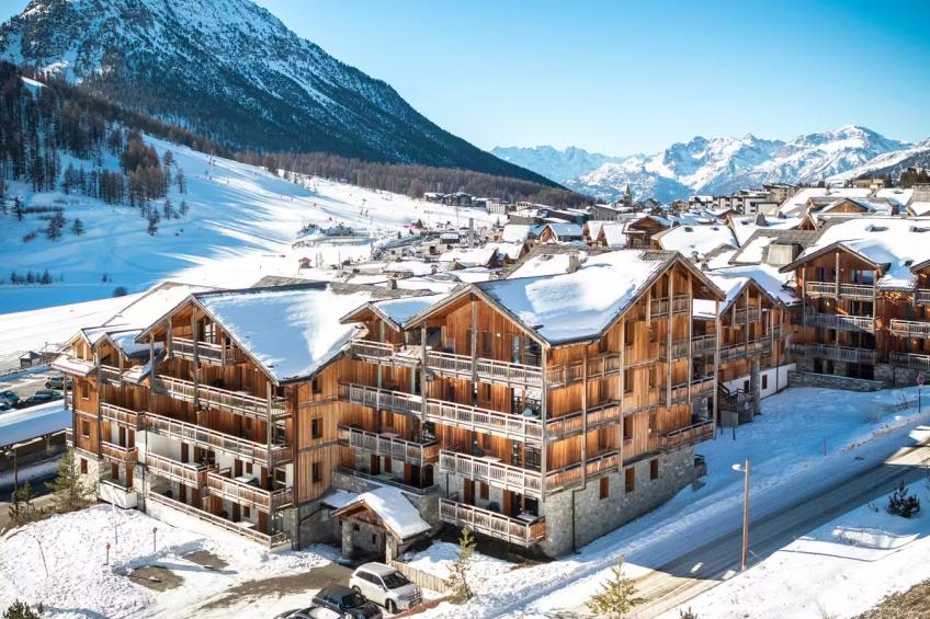 MONTGENEVRE Hameau des Airelles S8L 4 pièces 8 pers. + - foto 21