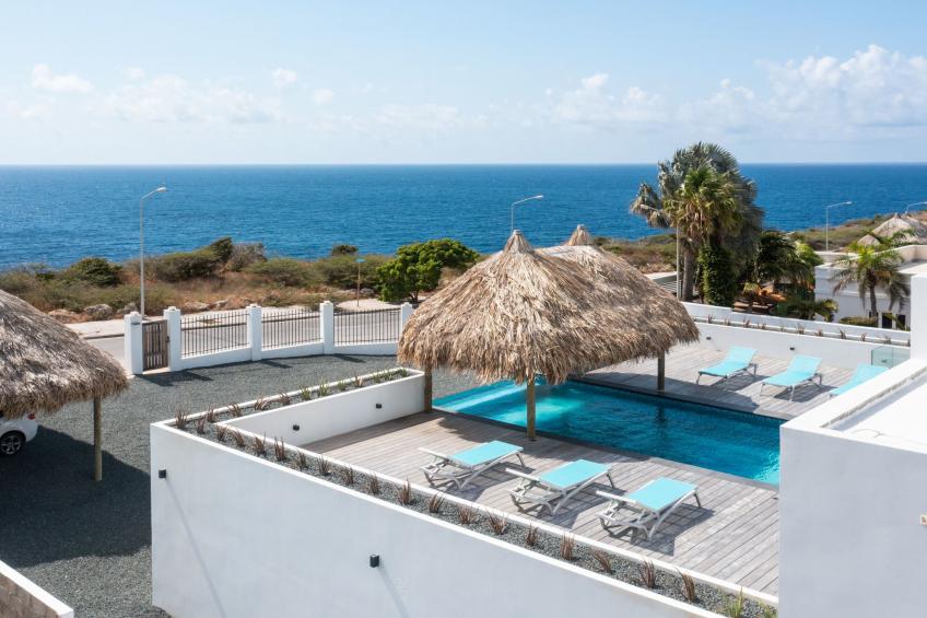 Penthouse mit Meerblick und Infinity-Pool Jan Thiel Curacao - foto 13