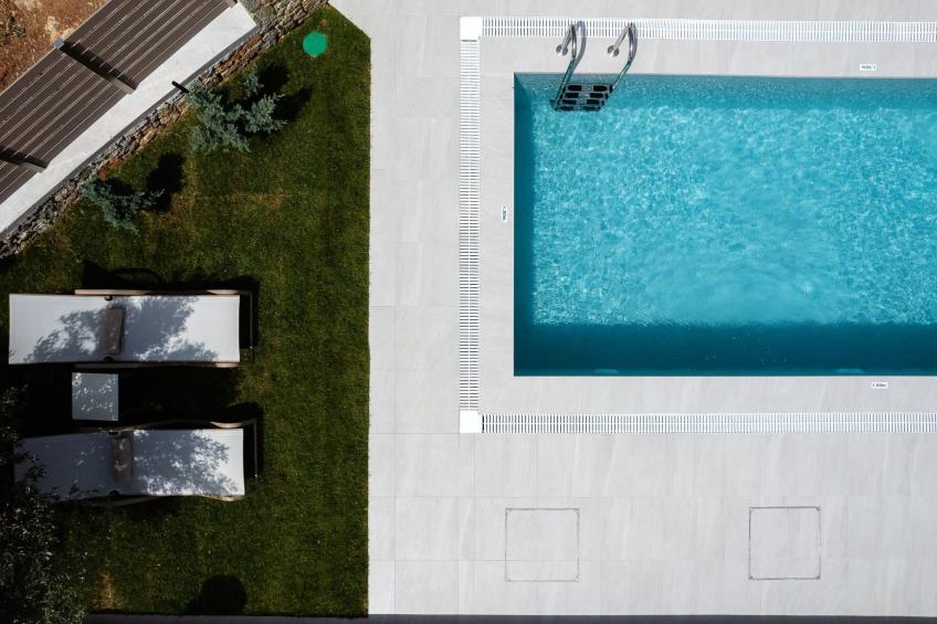 Berghütte "Kedros Villa" mit Bergblick