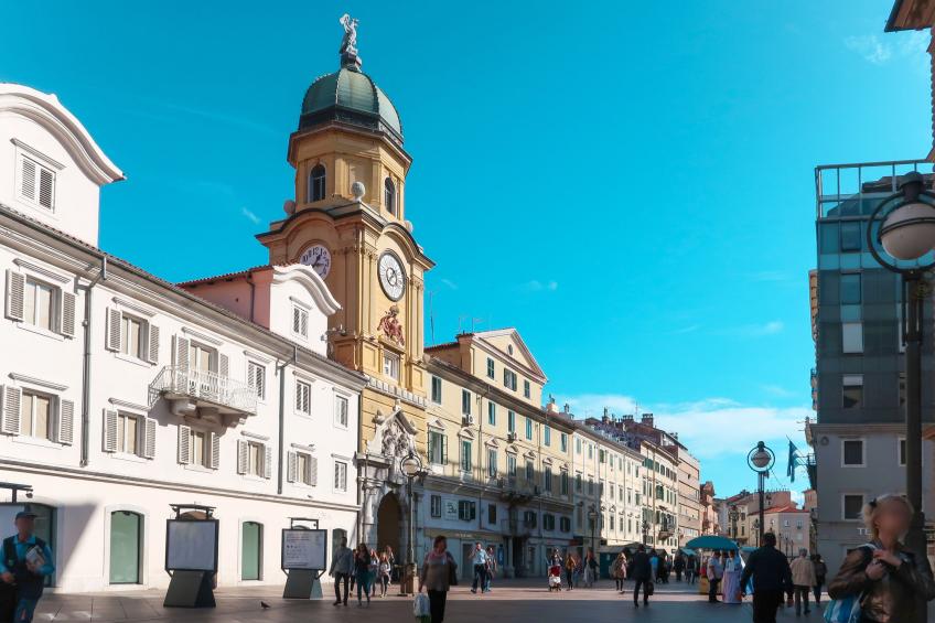 Rijeka Wohnungen "Studio Wohnung Terra II" - foto 43