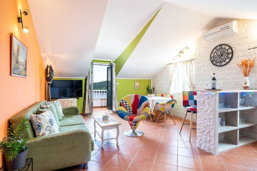 Villa Adrian - Six Bedroom Villa with Swimming pool and Sea View - foto 5