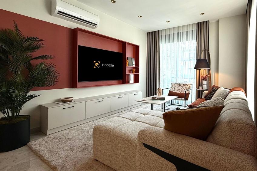 Qoople Eхсellence B-55 neue Wohnung am Meer - foto 2