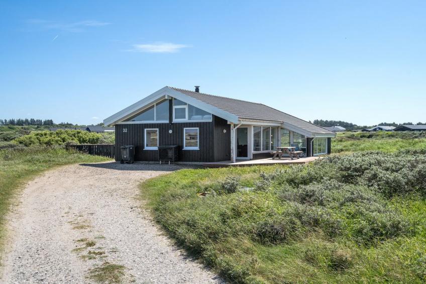"Hermund" - 110m from the sea in NW Jutland