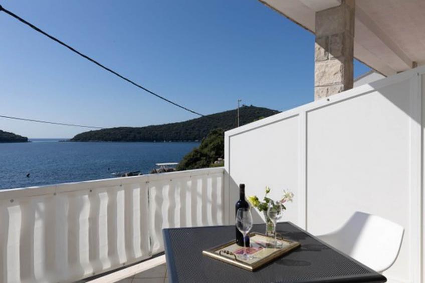 House Rašica - One Bedroom Apartment with Terrace and Sea view (1) - foto 19