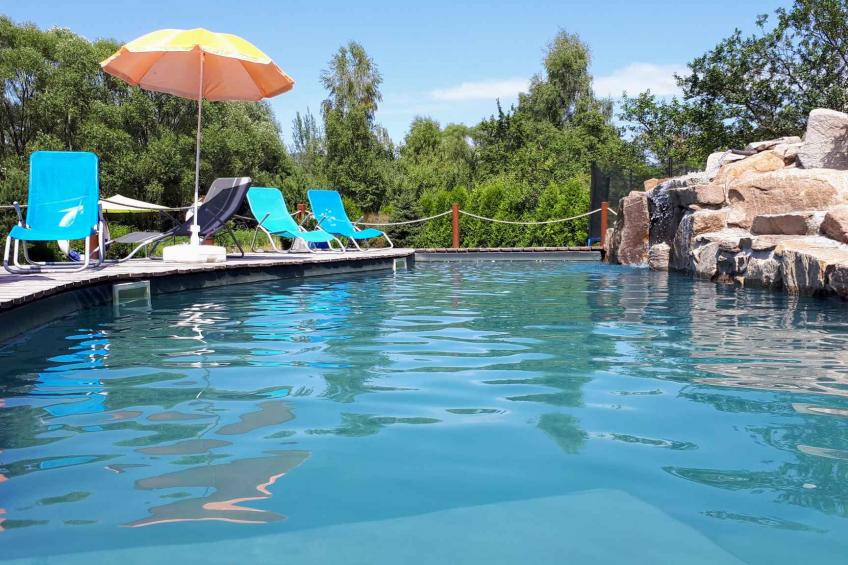 maison de vacances avec sauna, bain à remous et une piscine extérieure - BF-P5HV