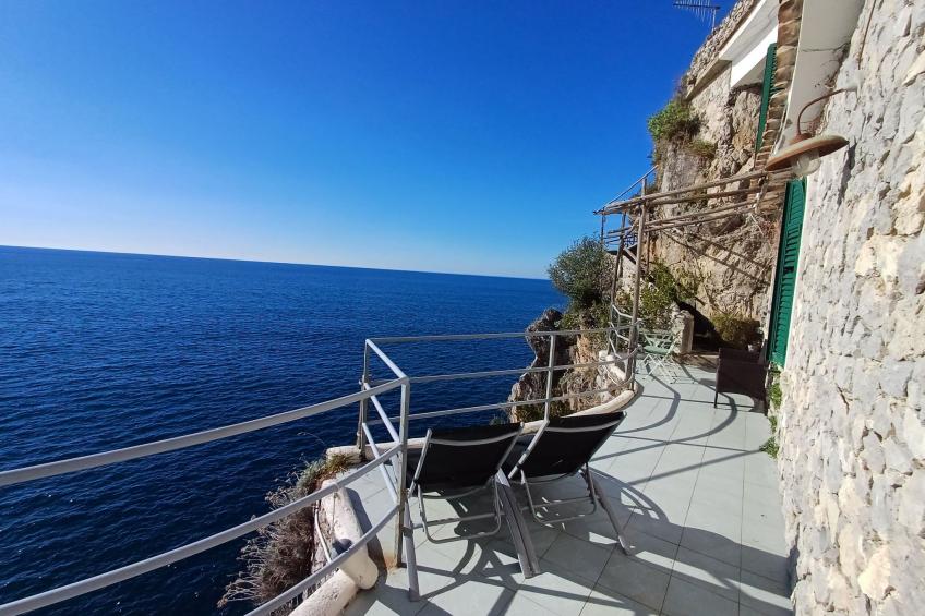 Villa mit Blick auf das Meer an der Amalfiküste - foto 14